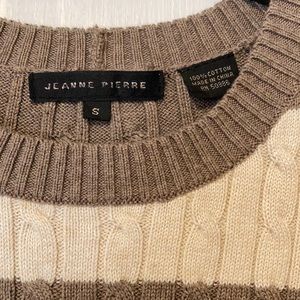 JEANNE PIERRE SWEATER